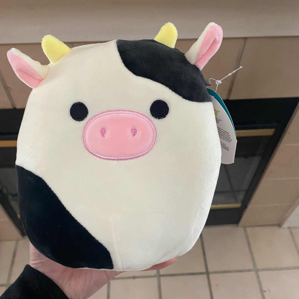 Connor Cow OG Squishmallow Kellytoy